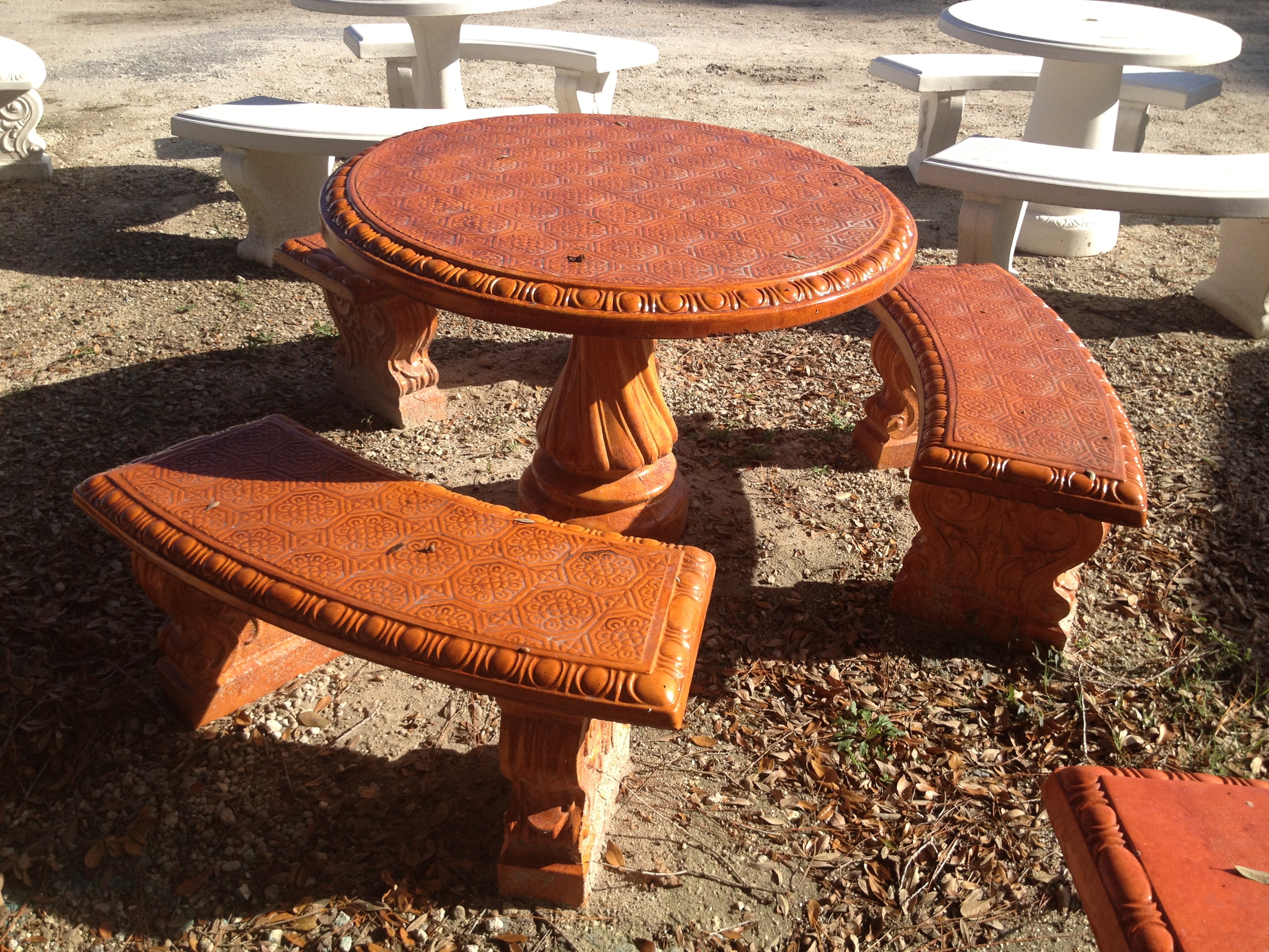 Benches & Tables